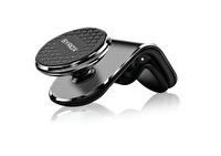 Syrox PH38 Açı Ayarlı Mıknatıslı Araç İçi Telefon Tutucu - Siyah