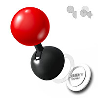 Mega Oto Market Tek Hareket Oto Start Stop Kapağı Motor Çalıştırma Joystik Düğmesi