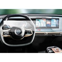 Engo BMW X3 20d xDrive Mat Ekran Koruyucu Yansıma Önler Tek Parça
