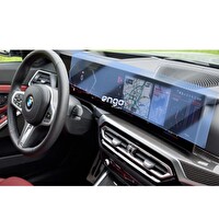 Engo BMW iX Ekran Koruyucu Nano Şeffaf Tam Kaplama Tek Parça