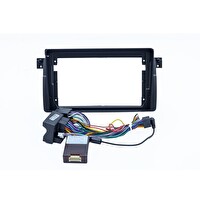 Govimaks Bmw E46 1998-2005 9 İnç Android Multimedya Çerçevesi - Soket - Canbus