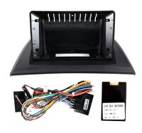 Govimaks Bmw X3 2004-2012 9 İnç Android Multimedya Çerçevesi - Soket - Canbus
