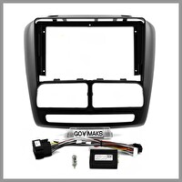 Govimaks Fiat Doblo D3 ( 2010-2015) 10.1" Android Multimedya Çerçevesi - Soket - Canbus