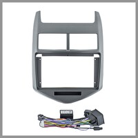 Govimaks Chevrolet Aveo 2011-2015  9" Android Multimedya Çerçevesi - Soket - Canbus