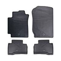 Niken Suzuki Vitara 2005-2014 Arası ile Uyumlu 3D Kaliteli TPE Oto Paspas Siyah