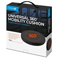 Simply Brands Araç Ev Ofis Koltuk Minderi 360 Derece Hareketlilik Evrensel Uyum