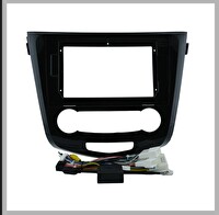 Govimaks Nissan Qashqai - Xtrail Analog 2014-2021 10.1" P.Black Android Multimedya Çerçevesi - Soket-Canbus
