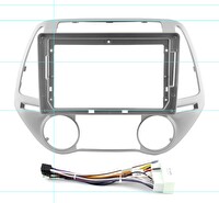 Govimaks Hyundai İ20 Analog/Digital Climate 2009-2014 Android Multimedya Çerçevesi - Soket