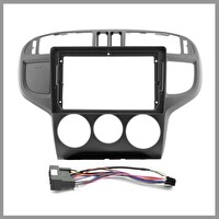 Govimaks Hyundai Matrix 2001-2010 9" Siyah Android Multimedya Çerçevesi - Soket