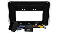 Govimaks Peugeot 208/2008 2013-2019 10.1" Android Multimedya Çerçevesi - Soket-Canbus
