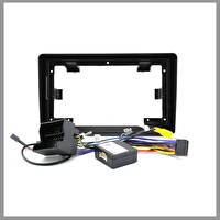 Govimaks Peugeot 308 2014-2021 9" Android Multimedya Çerçevesi - Soket-Canbus