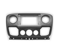 Govimaks Renault Master 2011-2019 10" Android Multimedya Çerçevesi - Soket-Canbus