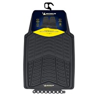 Michelin MC33863 Tüm Araçlara Uyumlu 3 Parça Üniversal 3D Havuzlu Oto Paspas