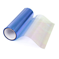 Mega Oto Market Far ve Stop Kaplama Filmi Folyosu 30 CM x 1 MT Standart Mavi Basic Blue STD-FS-GR-1MT