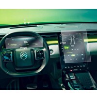 Engo Citroen C5 Aircross Uyumlu Multimedya Gösterge Mat Ekran Koruyucu