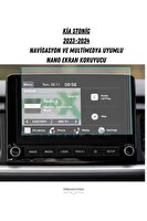 Uniqanatolia Kia Stonic 2023 2024 Navigasyon ve Multimedya Uyumlu Nano Ekran Koruyucu