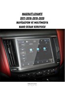 Uniqanatolia Maserati Levante 2017-2020 Navigasyon ve Multimedya Uyumlu Nano Ekran Koruyucu