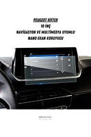 Uniqanatolia Peugeot Rifter 10" Navigasyon ve Multimedya Uyumlu Nano Ekran Koruyucu