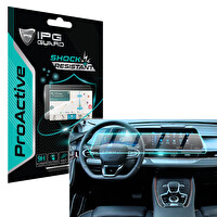 IPG Guard ProActive Chery 2025 Omoda 5 Pro Uyumlu 24.6" Bilgi Eğlence Ekranı İçin 9H Nano Ekran Koruyucu - Tek Parça