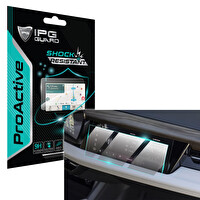 IPG Guard ProActive Audi 2024-'25 A6 - Q6 - A5 - A5- S5 - S5 Avant - A6 Avant Uyumlu 10.9" Yolcu Ekranı 9H Ekran Koruyucu