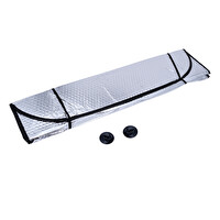 Mega Oto Market Oto Cam Güneşlik Cam Güneşliği Araba Güneş Koruyucu 140x70 cm