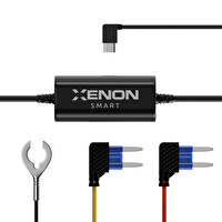 Xenon Smart Araç Kamerası Park Modu Kiti - 12V 24V Akü Voltaj Koruma Vesta Titan Satürn Uyumlu 3.5M X8810 Standart