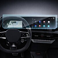 Engo Renault Clio 6 Esprit Alpine Ekran Koruyucu OpenR 10.1"