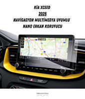 Uniqanatolia Kia Xceed 2026 Navigasyon ve Multimedya Uyumlu Nano Ekan Koruyucu