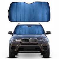 Michelin MC3001AZ 150x70 CM Universal Balonlu Premium Ön Cam Güneşliği