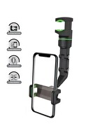 Başkenttekno 014 360 Derece Dönen Araba Telefon Tutucusu