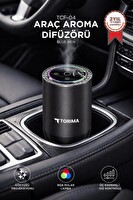Torima TCF04 Araç İçi Aroma Difüzörü Hava Nemlendirici RGB Işıklı Şarjlı Blue Men Oda ve Araba Kokusu