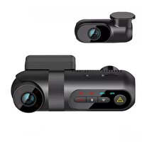 Viofo T130 3 Kameralı Wi-Fi GPS Modüllü QHD 2K Araç Kamerası