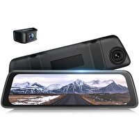 DDPai Mola E3 1440p HD 10" Dokunmatik Ekran Dikiz Aynası Akıllı Araç Kamerası