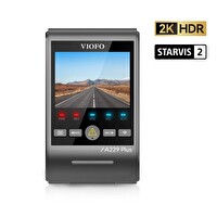 Viofo A229 Plus 2K HDR Sony Starvis 2 Sensörlü Wi-Fi GPS'li Araç Kamerası