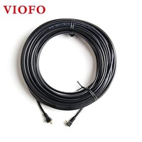 Viofo A139 - A139 Pro Araç Kameraları İçin Arka Kamera Bağlantı Kablosu 6 Metre