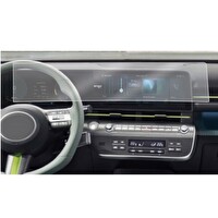 Engo Hyundai Kona Mat Ekran Koruyucu Multimedya Dijital Gösterge