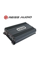 Reiss Audio RS-Z300.4D 4 Kanal Profesyonel Oto Amfi 2 Ohm 450W × 4CH 4 Ohm 300W × 4CH 900W × 2CH 4 Ohm