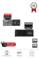 Lenovo S7/1970 Siyah Wi-Fi Araç İçi 1.97" Ön ve Arka Araç Kamerası