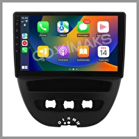 Govimaks Citroen C1 2007-2013 8 GB RAM 128 GB Hafıza Android Multimedia Teyp