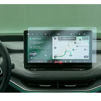 Engo Skoda Enyaq 13 inç Ekran Koruyucu Multimedya Parlak Nano