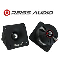 Reiss Audio RS-TA49 Çifti 400W 200W RMS 10 cm Dome Tweeter Tiz Yeni Model Oto Hoparlör