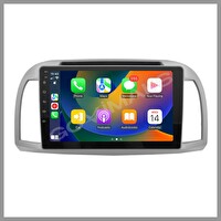 Govimaks Nissan Micra 2002-2010  4 GB RAM 64 GB Hafıza Android Multimedia Teyp