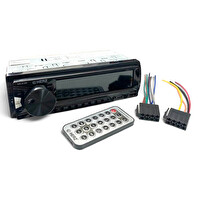 Herz HR-5100 Aux - USB - SD Girişli Kumandalı Oto Teyp