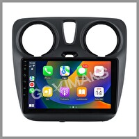 Govimaks Dacia Dokker 2013-2021 4 GB RAM 64 GB Hafıza Android Multimedia Teyp