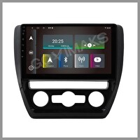 Govimaks Volkswagen Jetta 2012-2019 MANUEL Uyumlu 6GB RAM 128GB Hafıza Android Multimedia