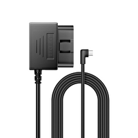 Azdome Obd Hardwire Kit Type-C Giriş 7/24 Park Modu Destekli Güç Adaptörü 12-24V