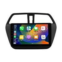 Govimaks Suzuki SX4/ S-CROSS 2013-2015 Uyumlu 2 GB RAM 32 GB Hafıza Android Multimedia Teyp