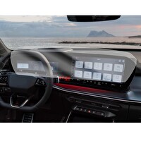 Engo Audi Q3 SUV Mat Ekran Koruyucu Multimedya Dijital Gösterge