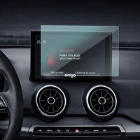 Audi Q2 9 inç Ekran Koruyucu Multimedya 9H Parlak Nano