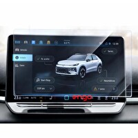 Engo Volkswagen T-Roc Ekran Koruyucu 12.9" Multimedya Nano